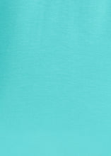 Load image into Gallery viewer, Rosalie Top - Aqua  - FINAL SALE CLEARANCE
