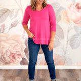 Rosalie Top - Pink* LAST ONES FINAL SALE *