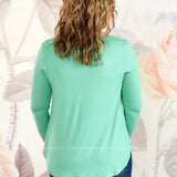 Rosalie Top - Mint - LAST ONES FINAL SALE