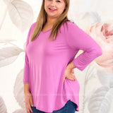 Rosalie Top - Orchid* LAST ONES FINAL SALE *