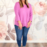 Rosalie Top - Orchid* LAST ONES FINAL SALE *