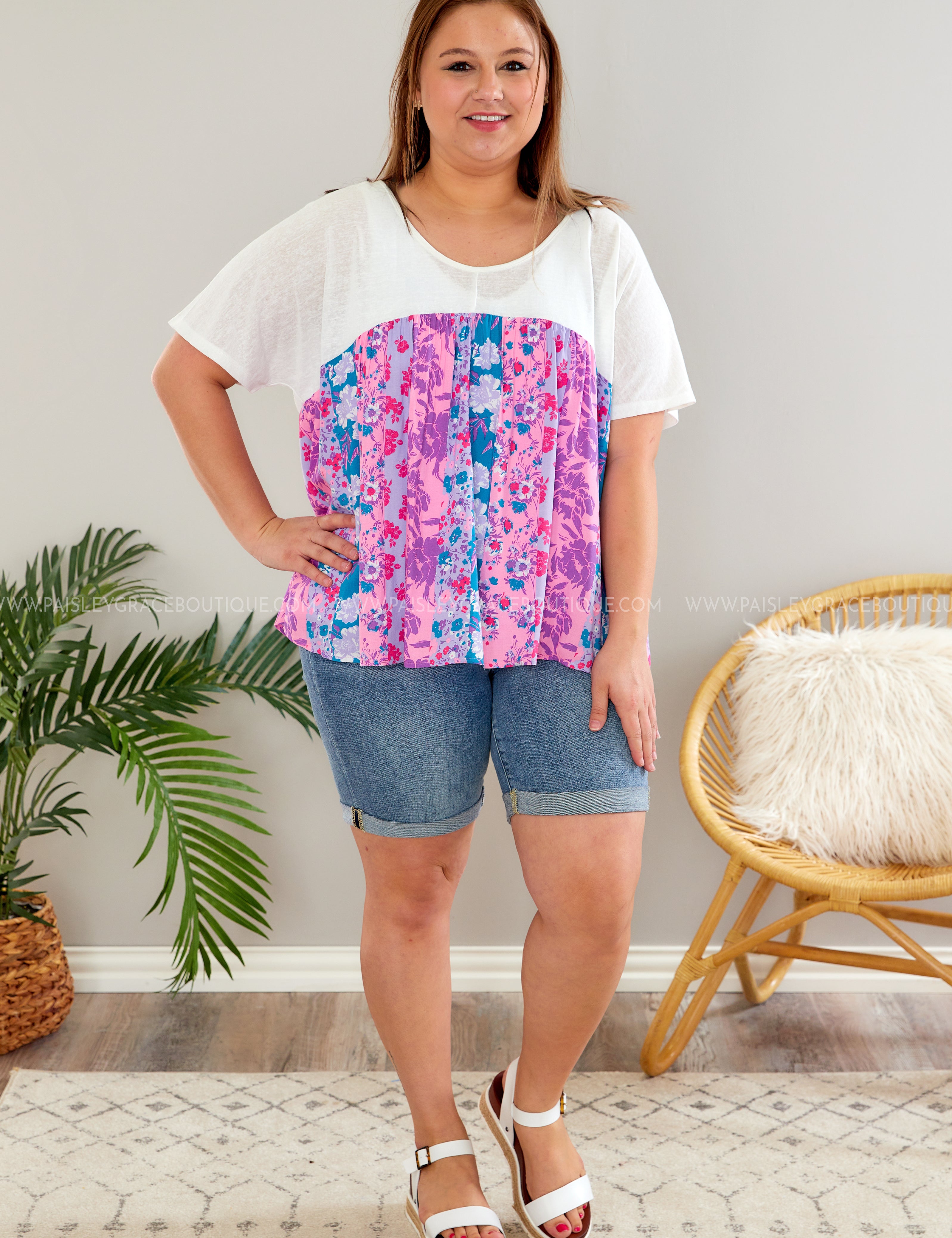 Just Wanna Have Sun Top - LAST ONES FINAL SALE
