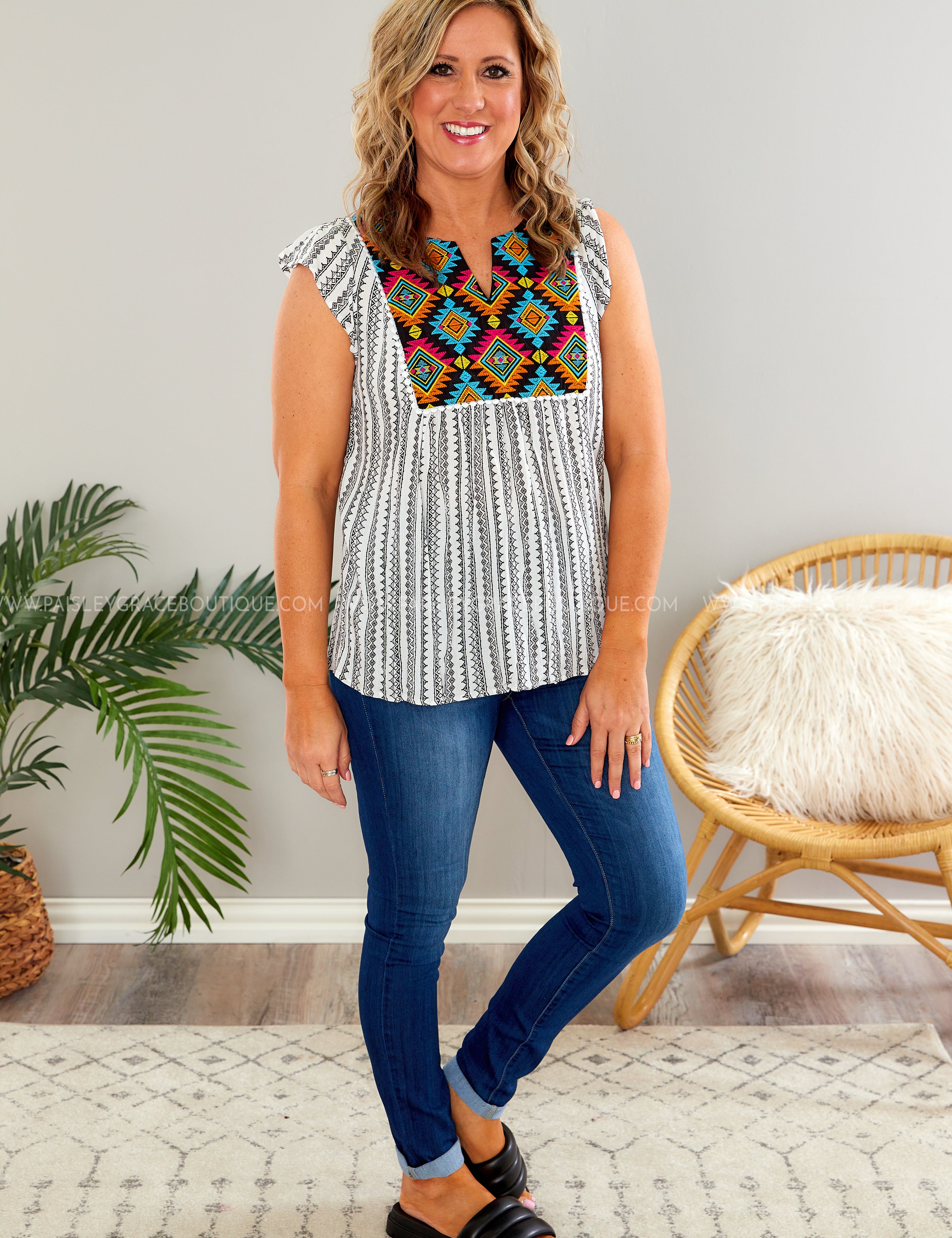 Where to Now Top - LAST ONES FINAL SALE