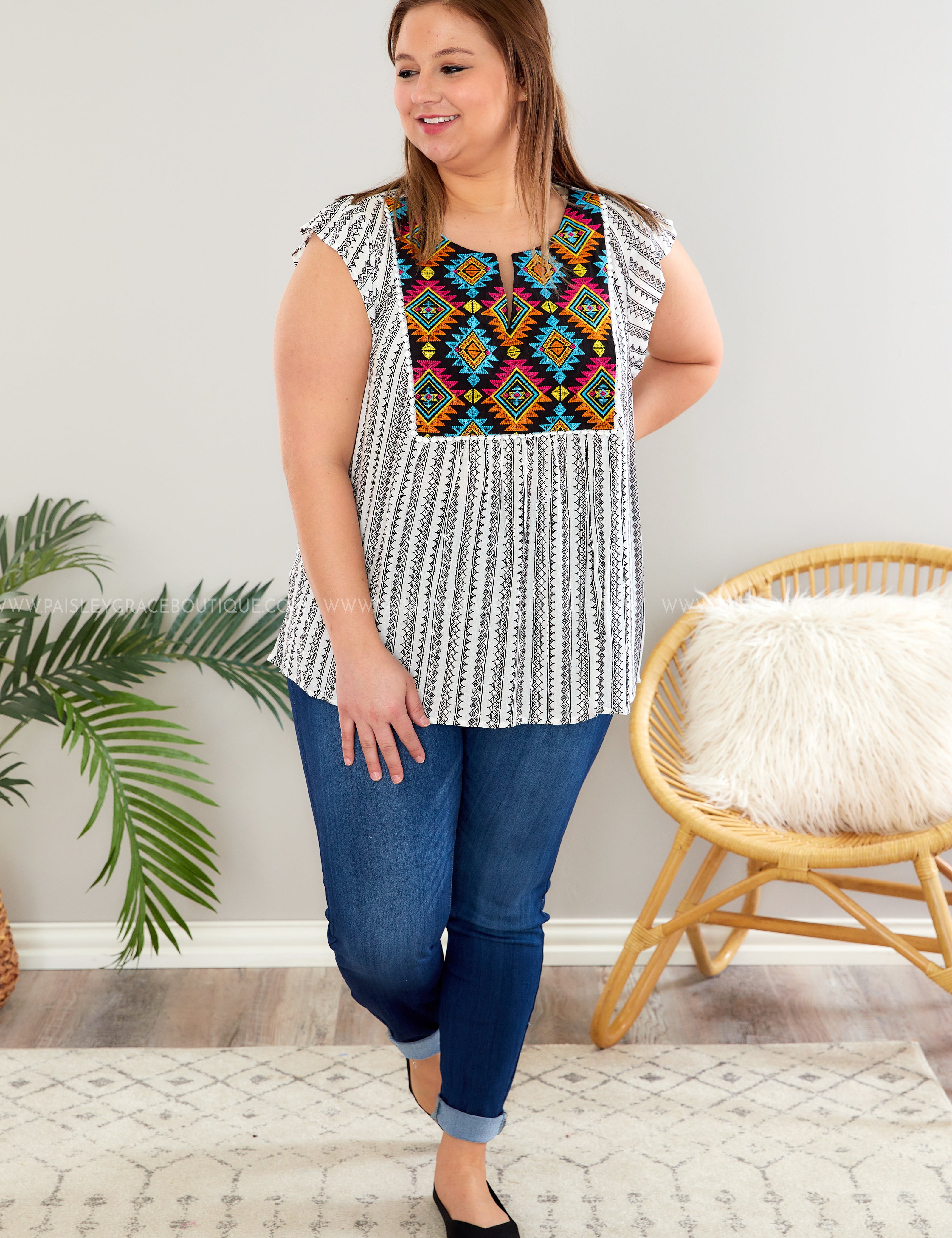Where to Now Top - LAST ONES FINAL SALE