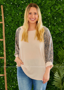 Blissful Dreams Top  - FINAL SALE CLEARANCE