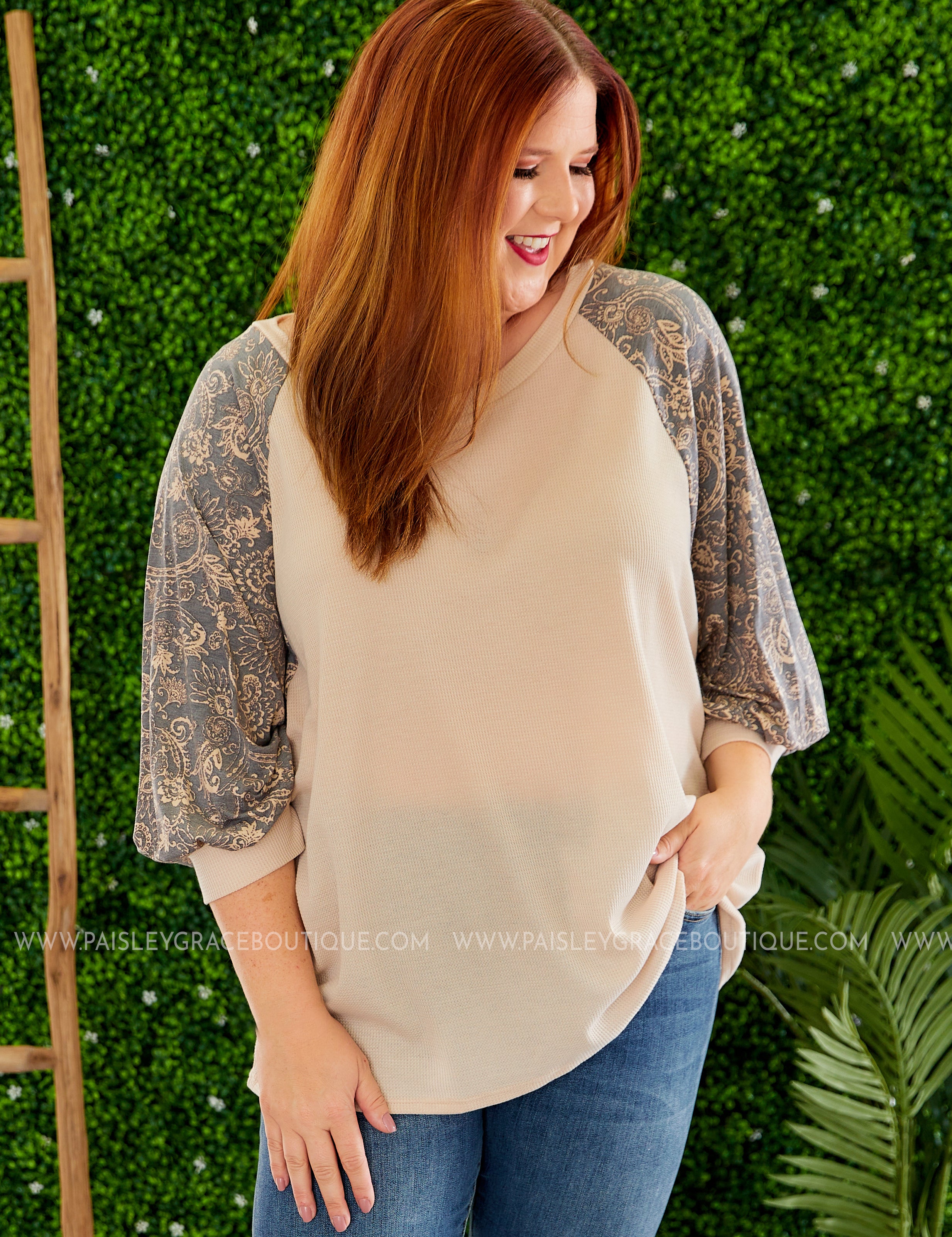 Blissful Dreams Top - LAST ONES FINAL SALE