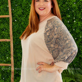 Blissful Dreams Top - LAST ONES FINAL SALE