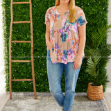 Sweet and Simple Top - LAST ONES FINAL SALE