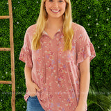 Skip Along Top - LAST ONES FINAL SALE