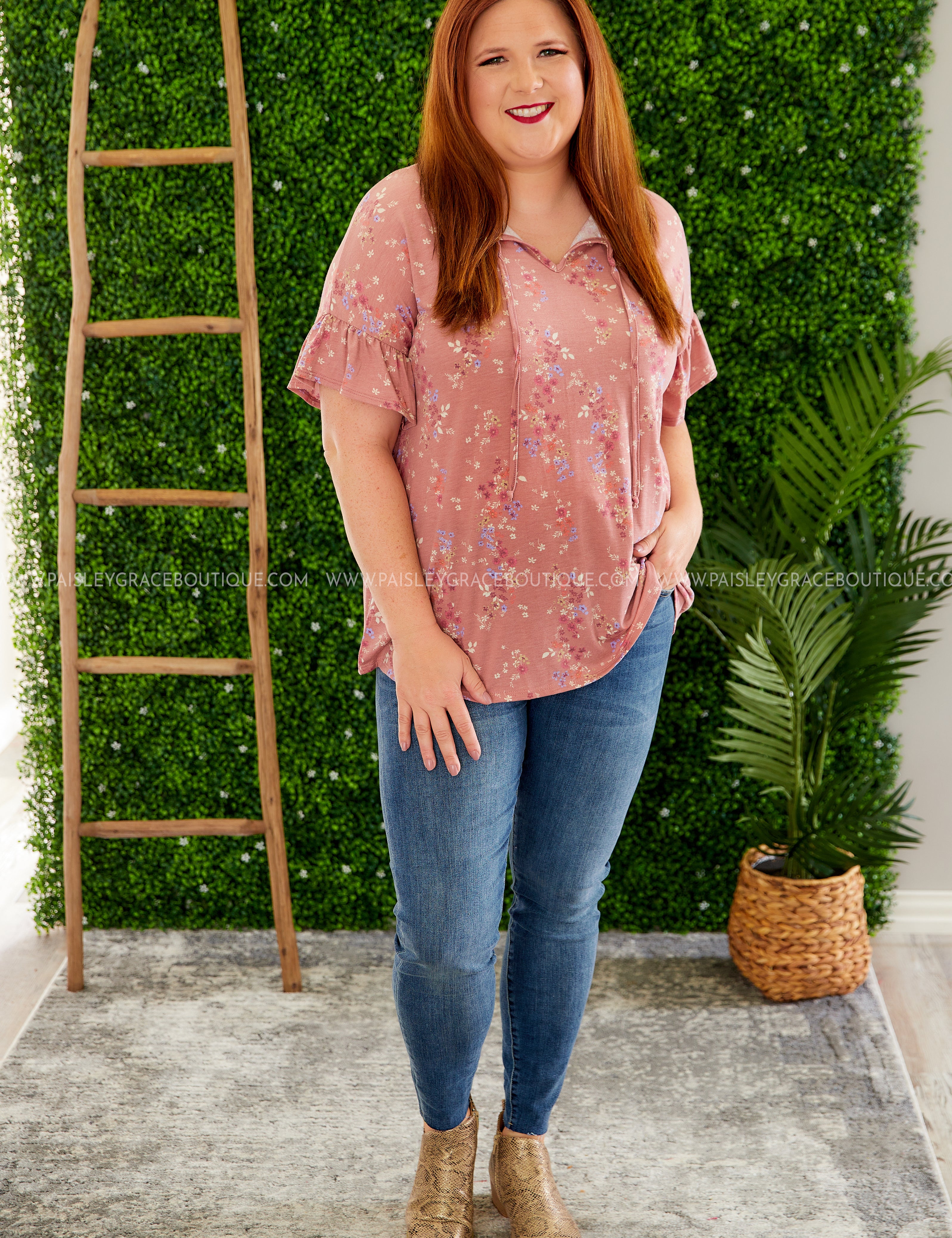 Skip Along Top - LAST ONES FINAL SALE