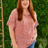 Skip Along Top - LAST ONES FINAL SALE