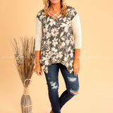 Beautiful Sights Top* LAST ONES FINAL SALE *