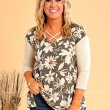 Beautiful Sights Top* LAST ONES FINAL SALE *