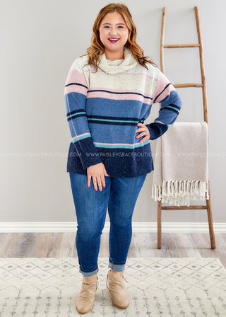 Cue The Cuddles Sweater - FINAL SALE