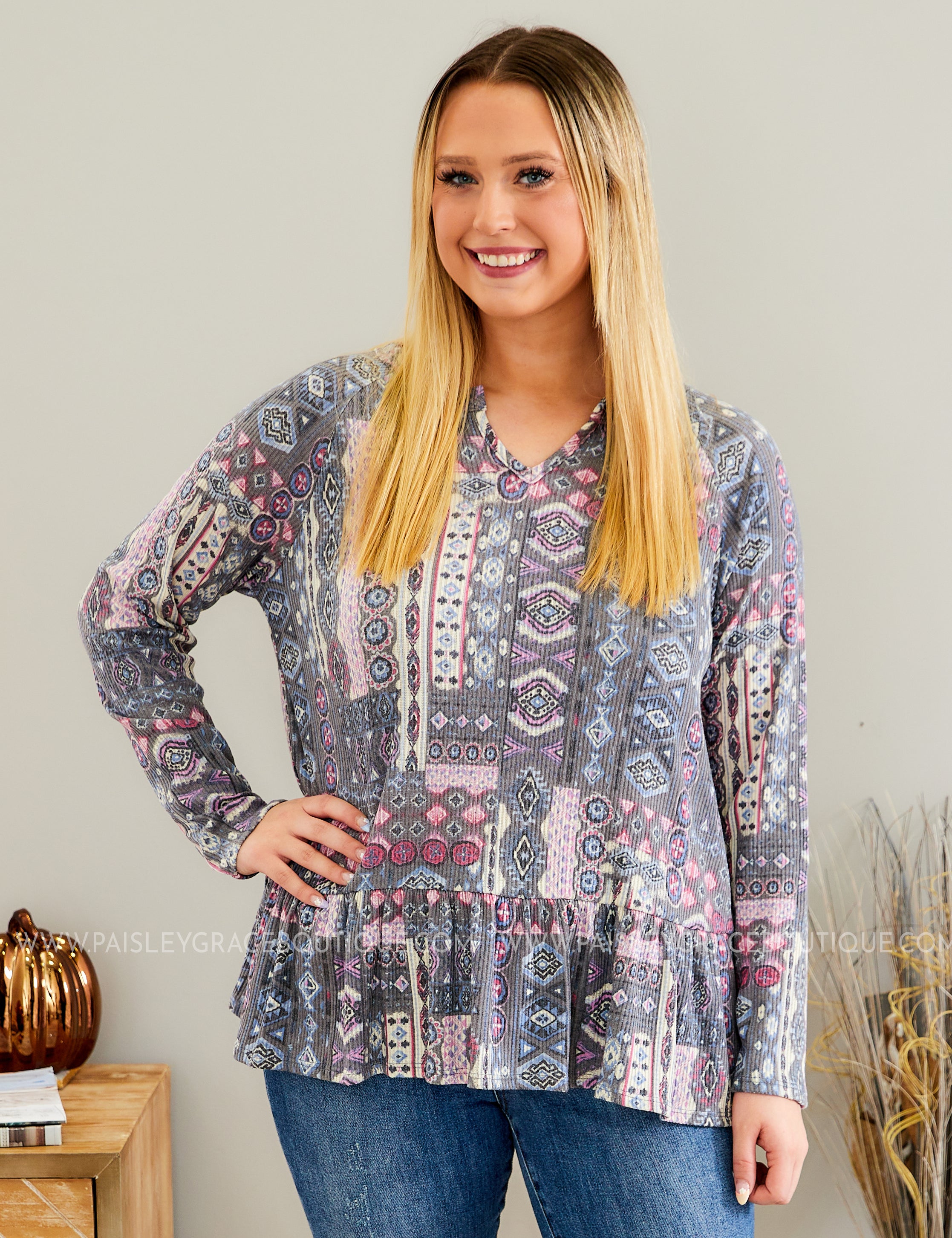 Plaza Stroll Top - LAST ONES FINAL SALE