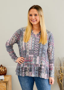 Plaza Stroll Top  - FINAL SALE CLEARANCE