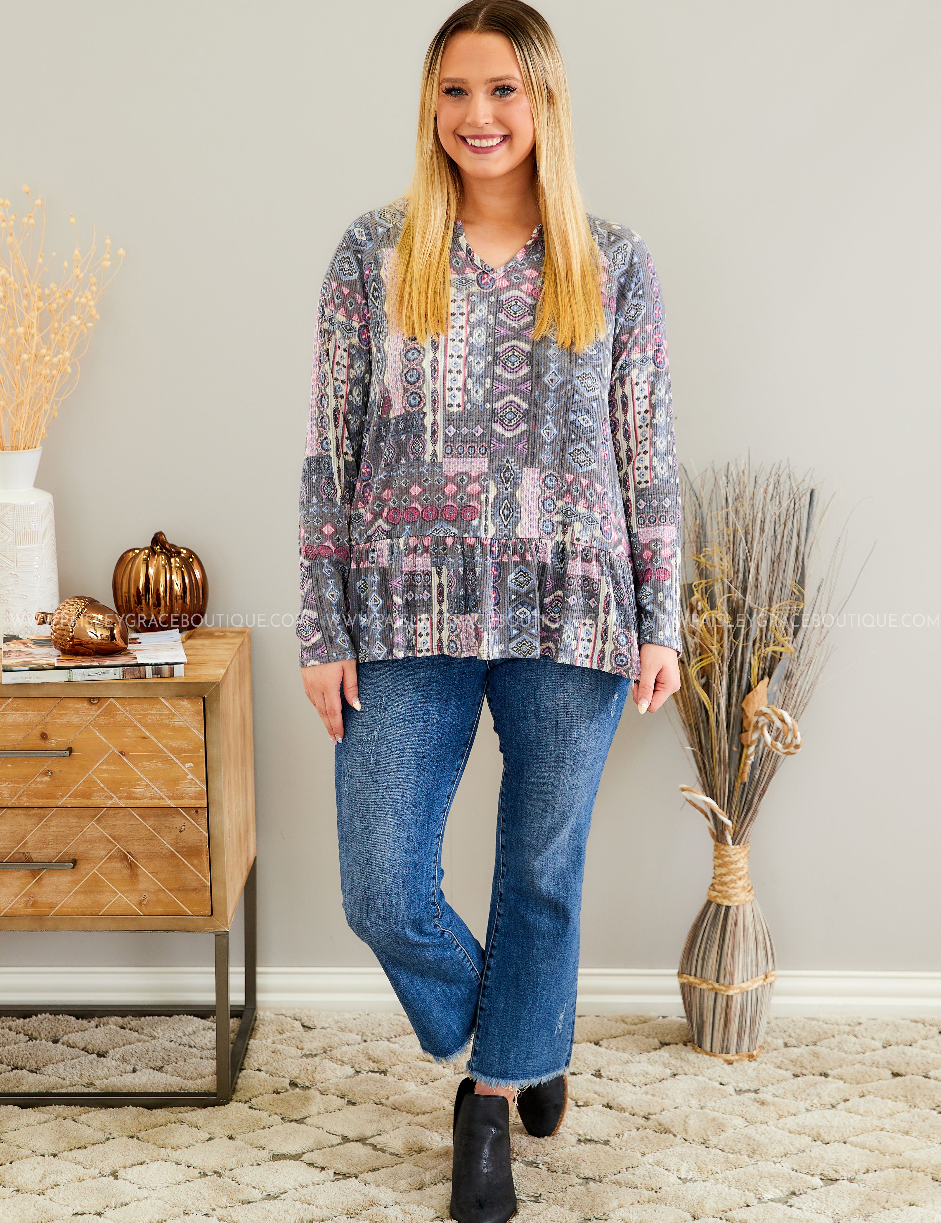 Plaza Stroll Top - LAST ONES FINAL SALE