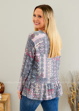 Load image into Gallery viewer, Plaza Stroll Top  - FINAL SALE CLEARANCE
