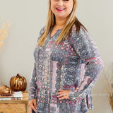 Plaza Stroll Top - LAST ONES FINAL SALE