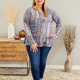 Plaza Stroll Top - LAST ONES FINAL SALE