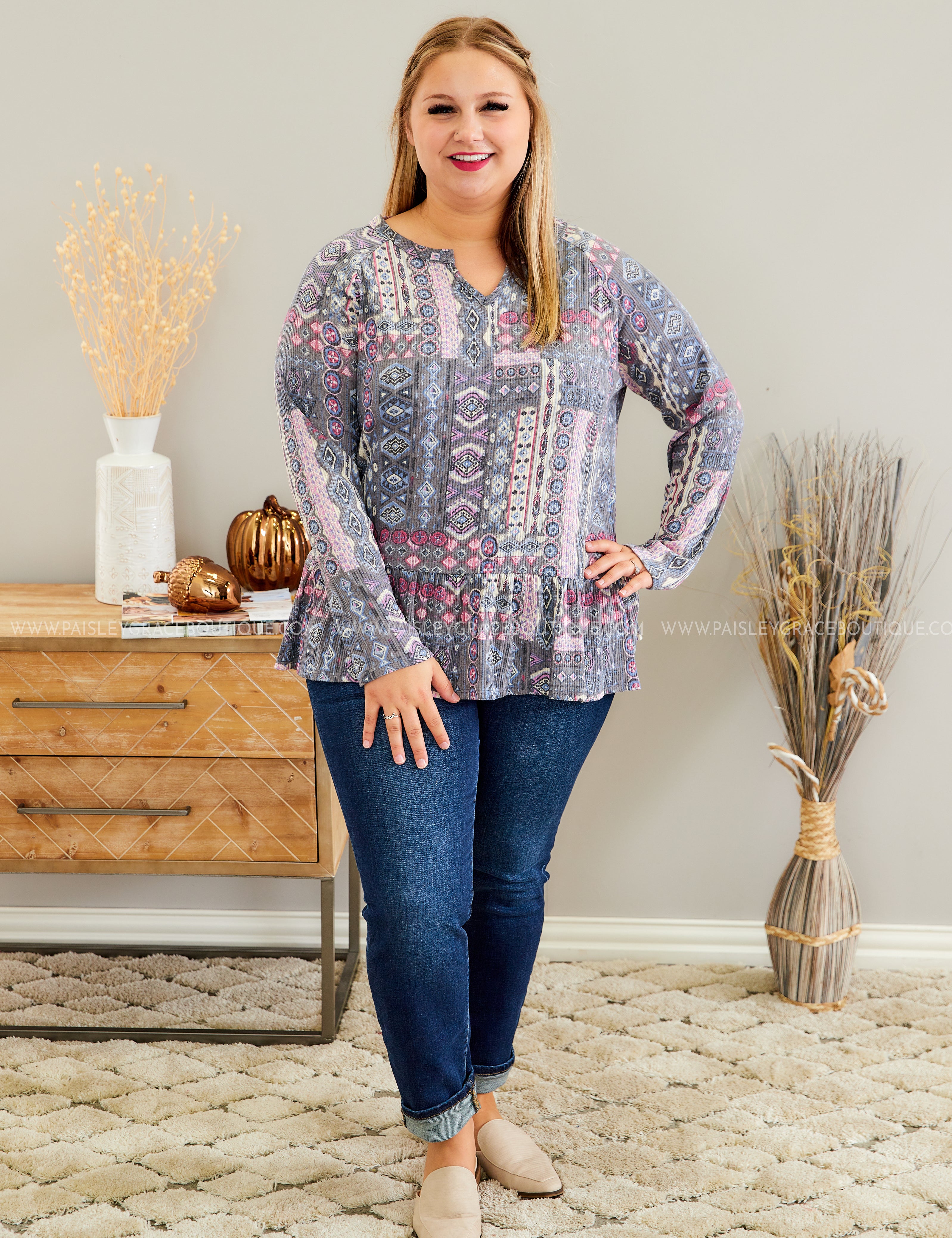 Plaza Stroll Top - LAST ONES FINAL SALE