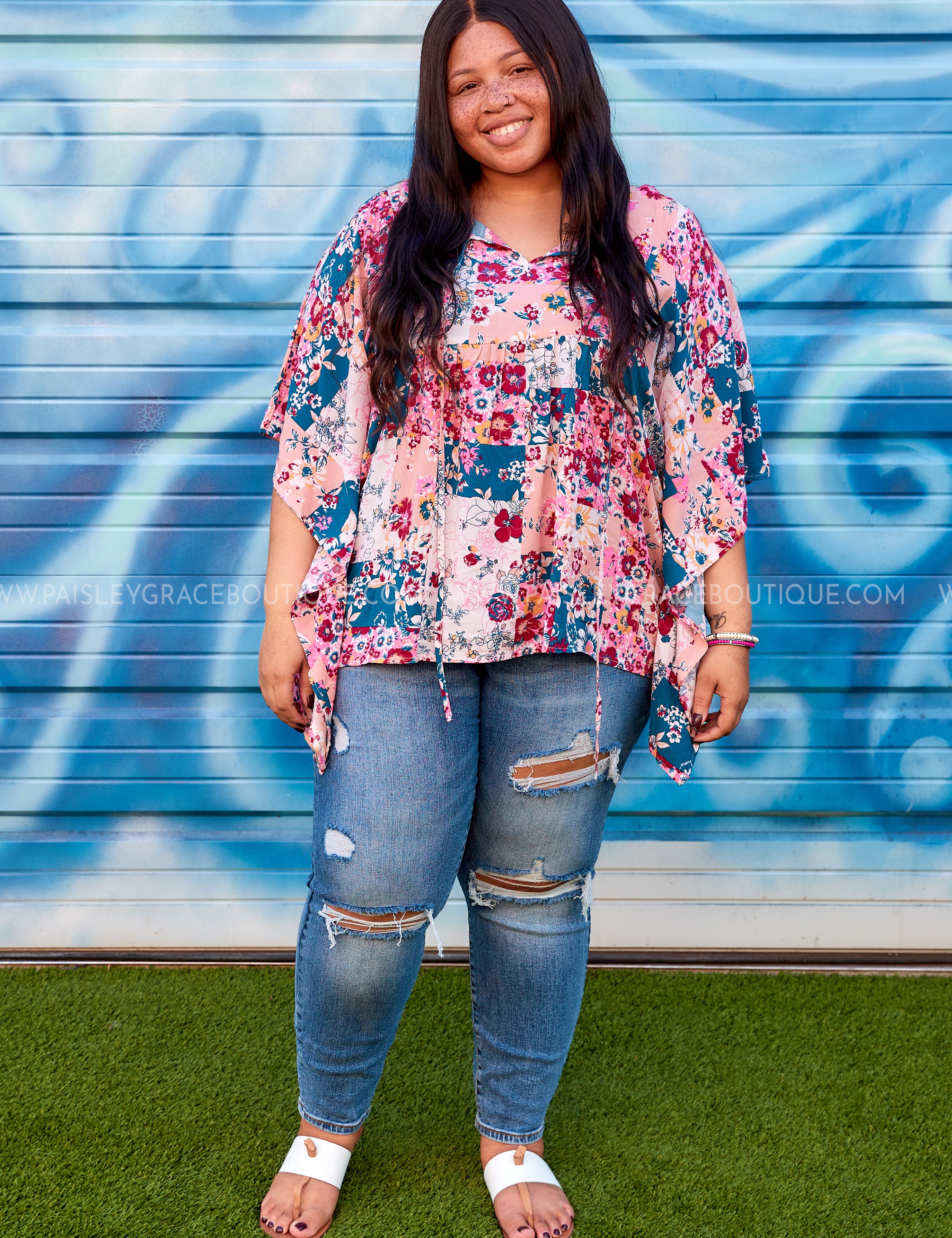 Blushing Beauty Top* FINAL SALE *