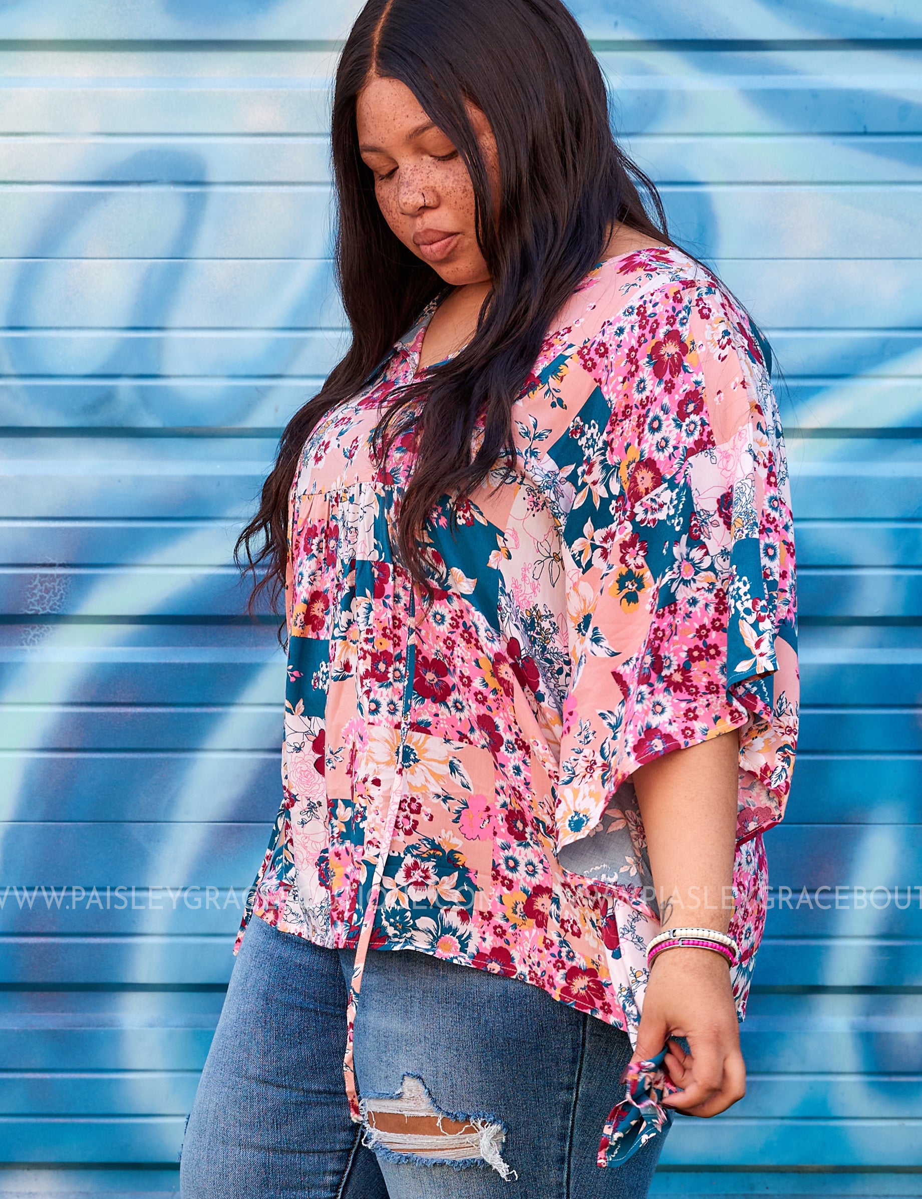 Blushing Beauty Top* FINAL SALE *
