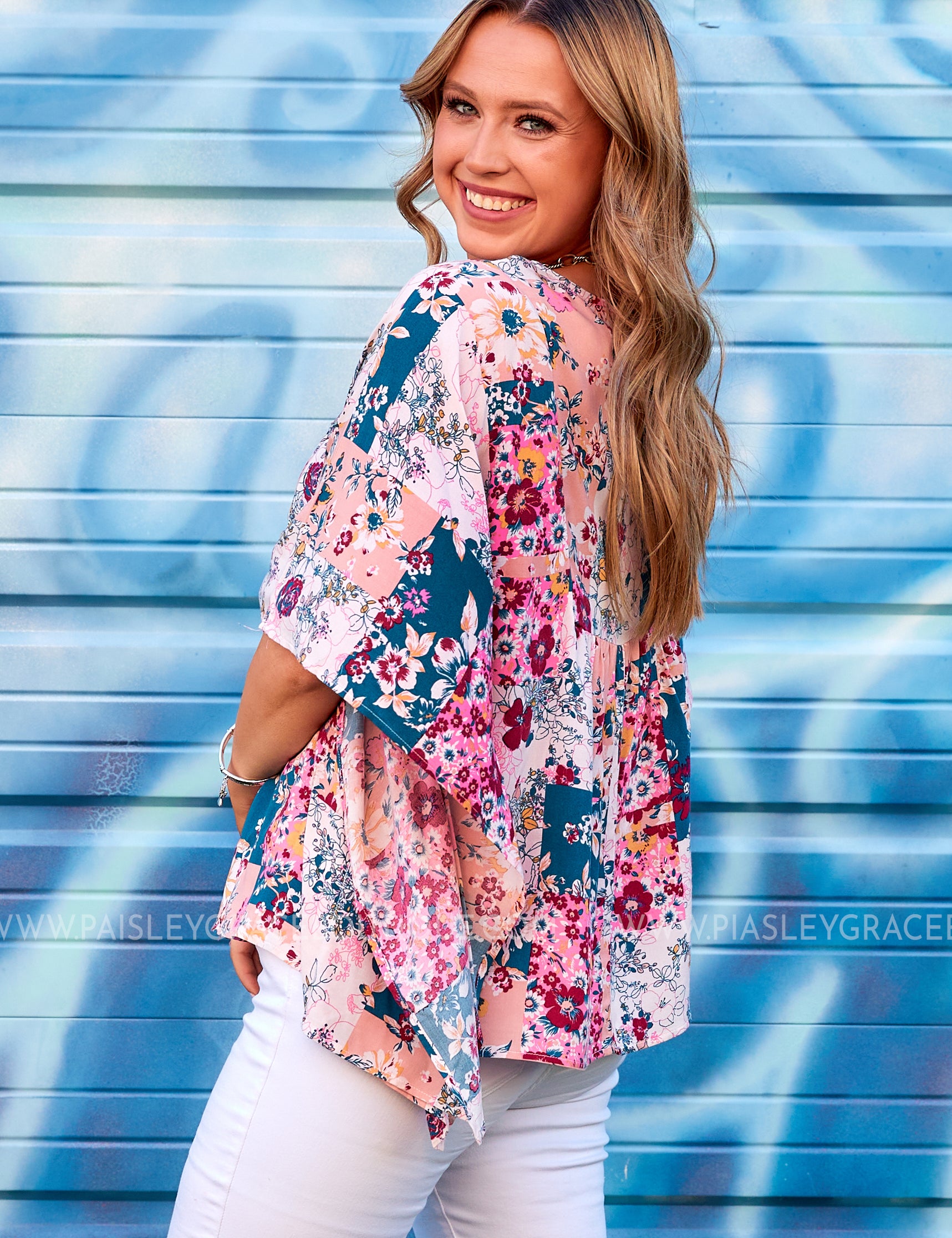 Blushing Beauty Top* FINAL SALE *
