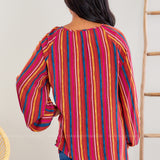 At Second Glance Top - LAST ONES FINAL SALE