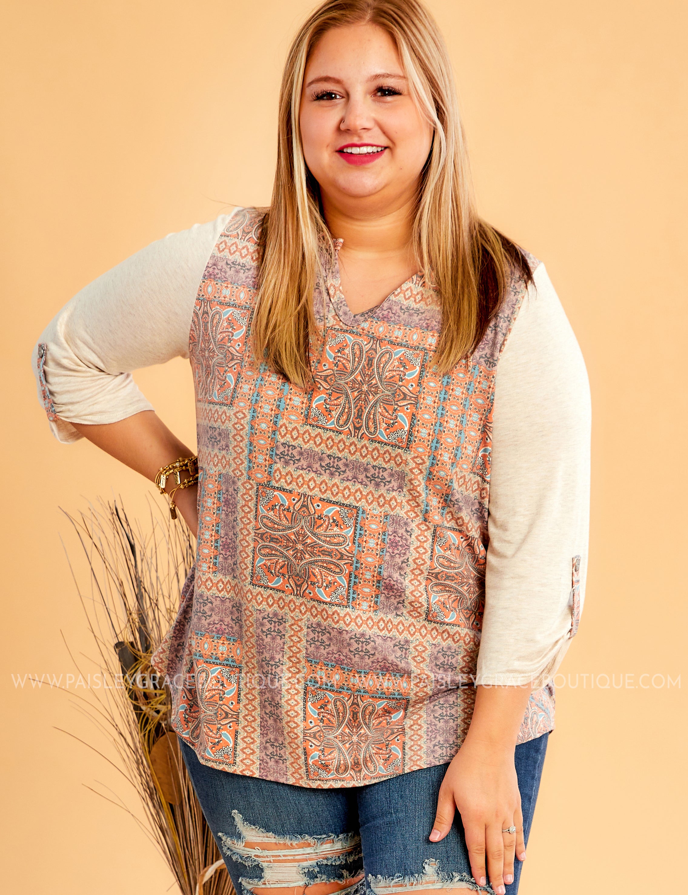 Stylish Situation Top - LAST ONES FINAL SALE