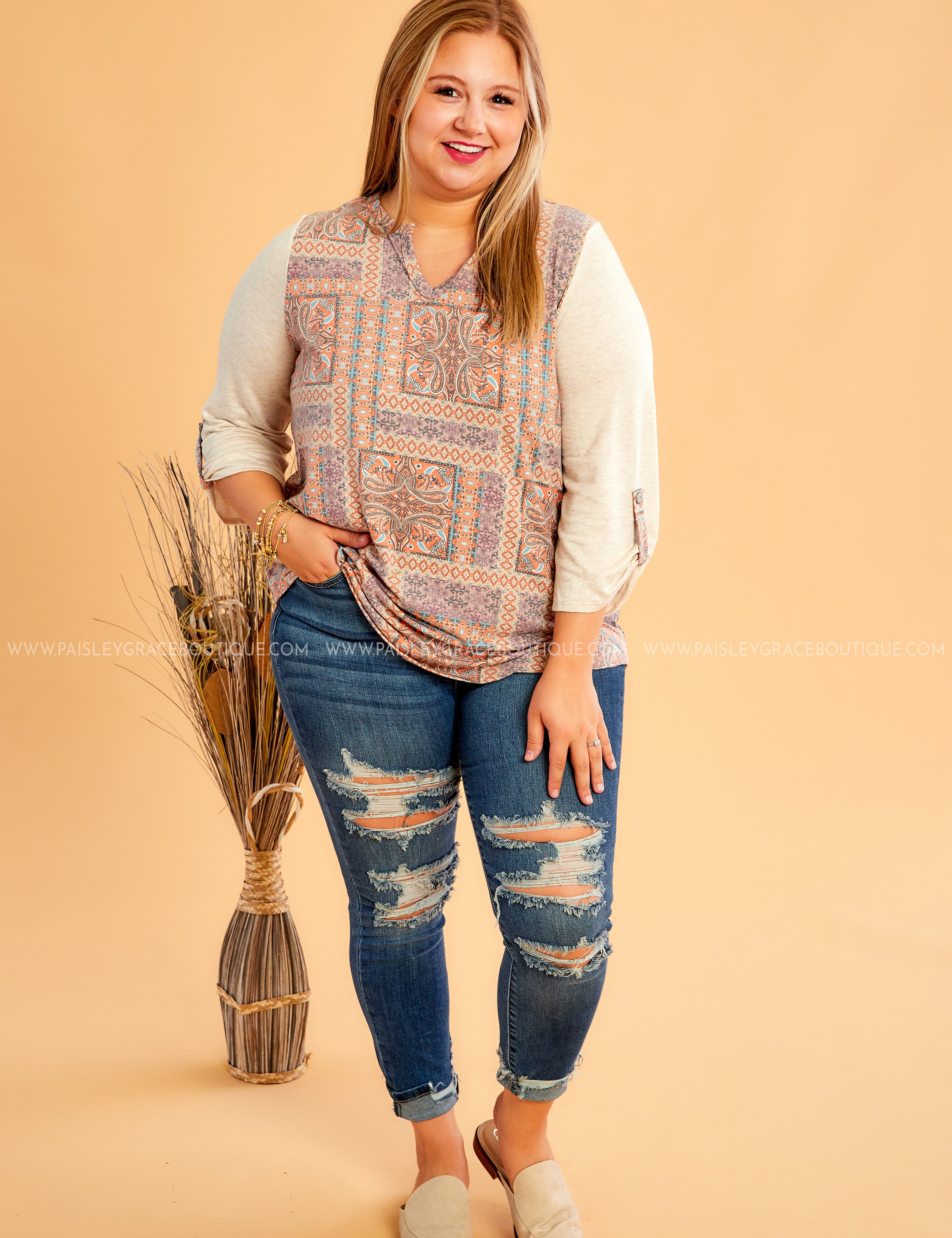 Stylish Situation Top - LAST ONES FINAL SALE