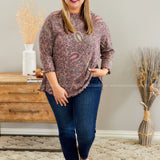 All Around Amazed Top  - LAST ONES FINAL SALE