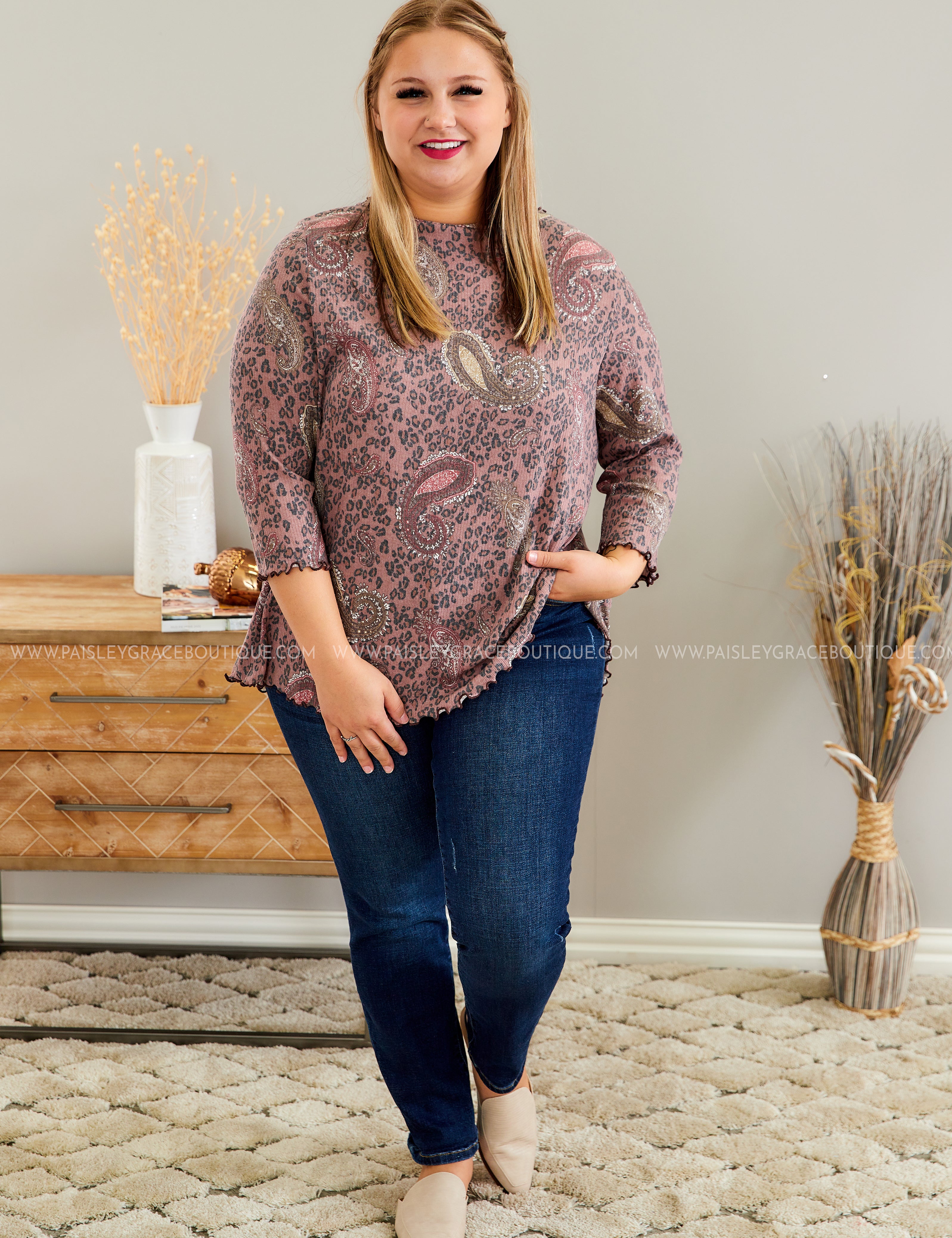 All Around Amazed Top  - LAST ONES FINAL SALE