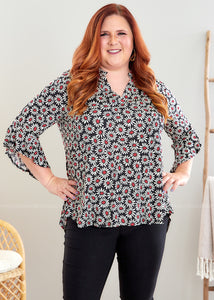 Blossoming Style Top - FINAL SALE