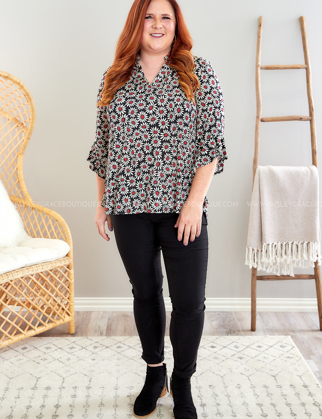 Blossoming Style Top - LAST ONES FINAL SALE