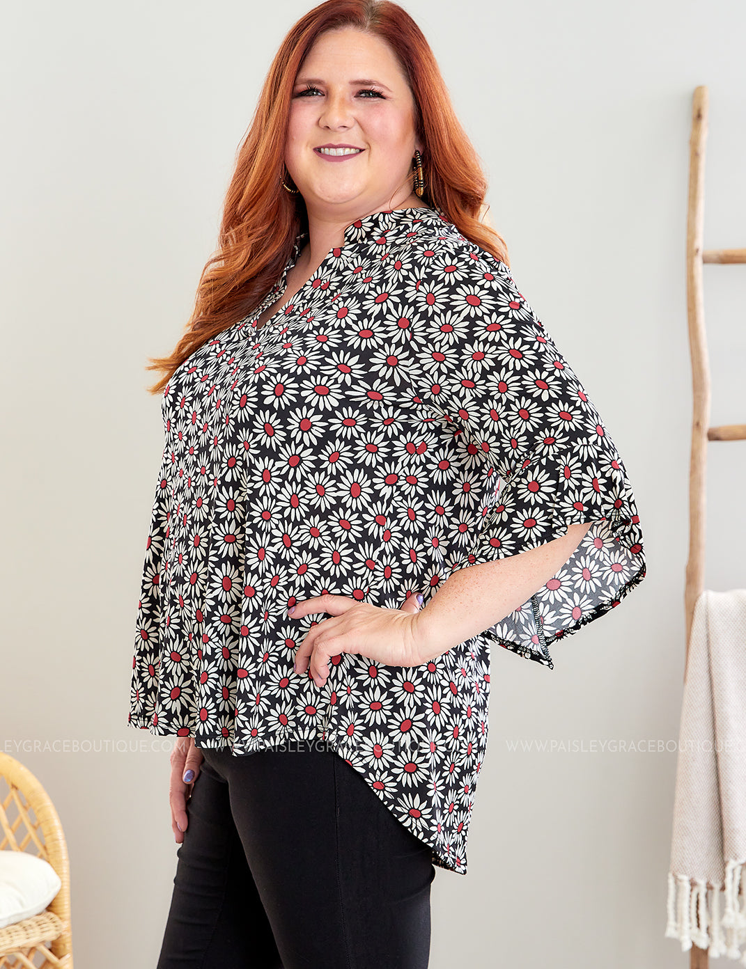 Blossoming Style Top - LAST ONES FINAL SALE