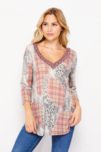 Load image into Gallery viewer, Everly Vneck Top - FINAL SALE CLEARANCE
