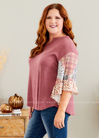 Fall Daze Top  - FINAL SALE