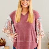 Fall Daze Top  - LAST ONES FINAL SALE