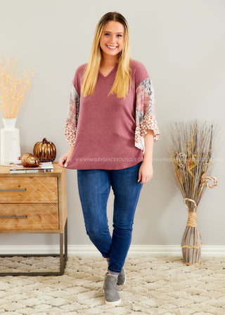 Fall Daze Top  - FINAL SALE