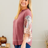 Fall Daze Top  - LAST ONES FINAL SALE