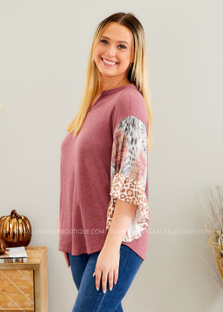 Fall Daze Top  - FINAL SALE