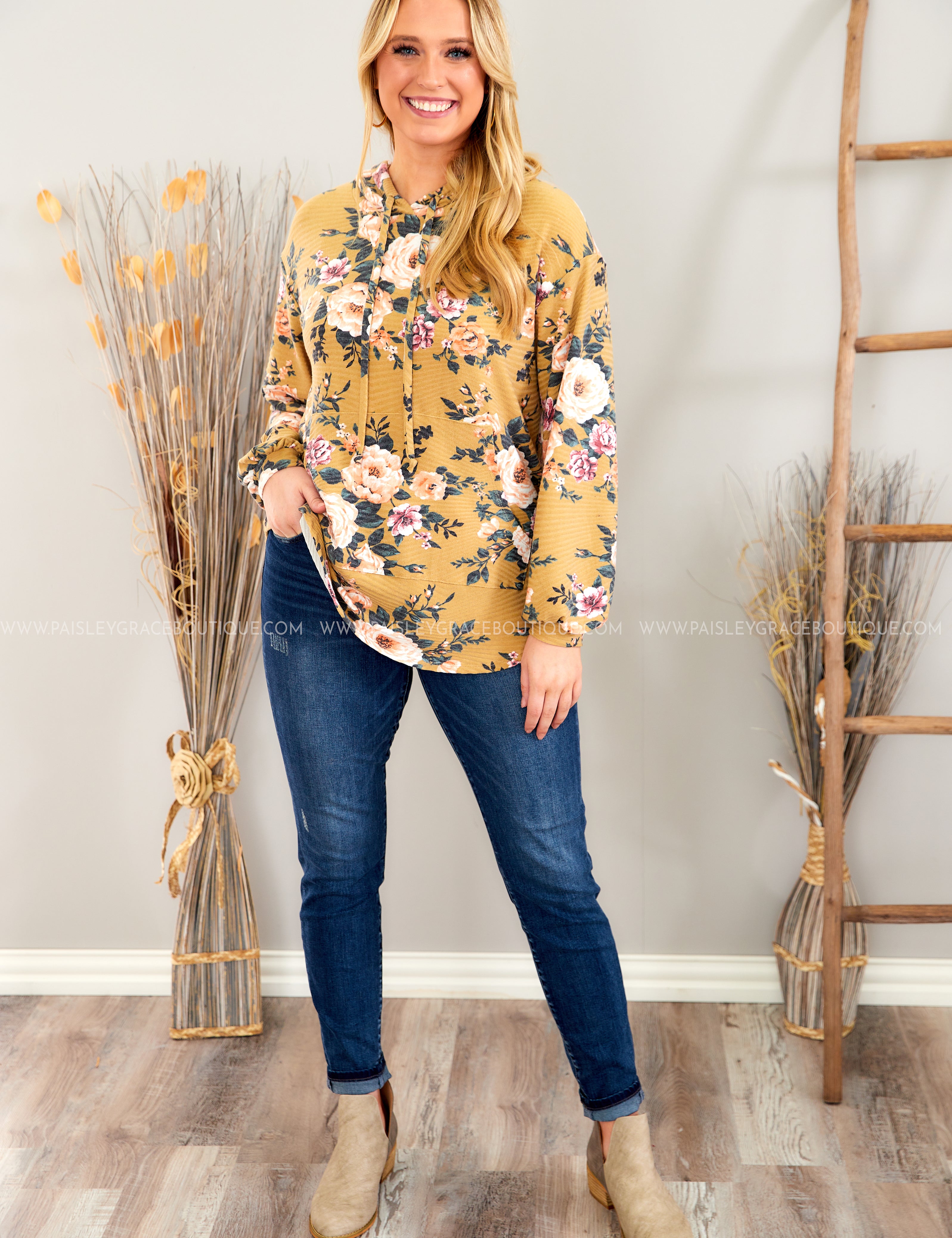 Morning Rays Hoodie - LAST ONES FINAL SALE