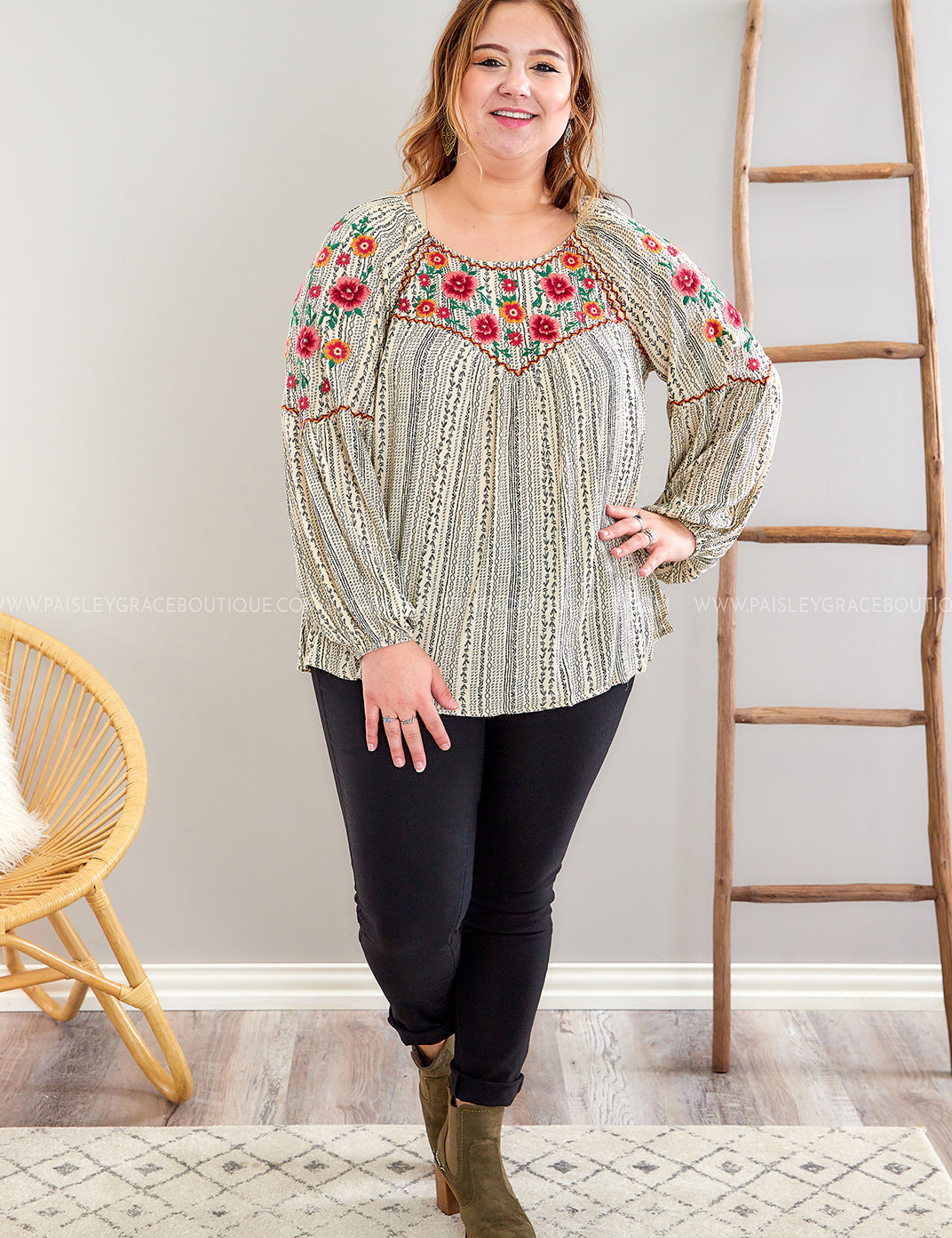 Wildflower Hills Top - LAST ONES FINAL SALE