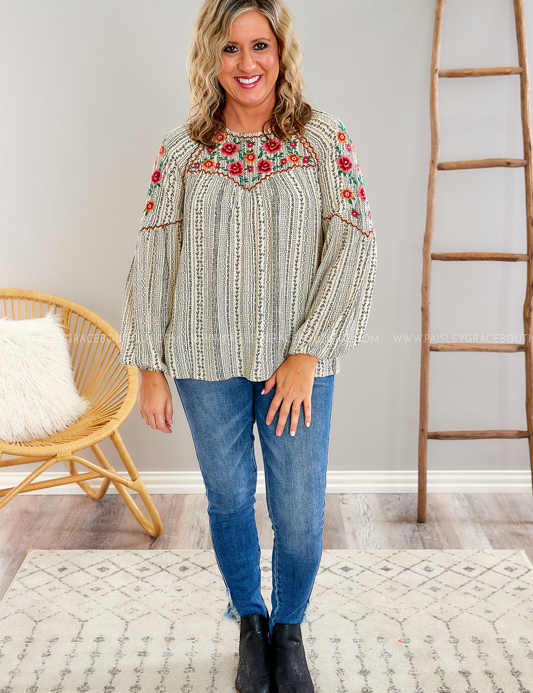 Wildflower Hills Top - LAST ONES FINAL SALE