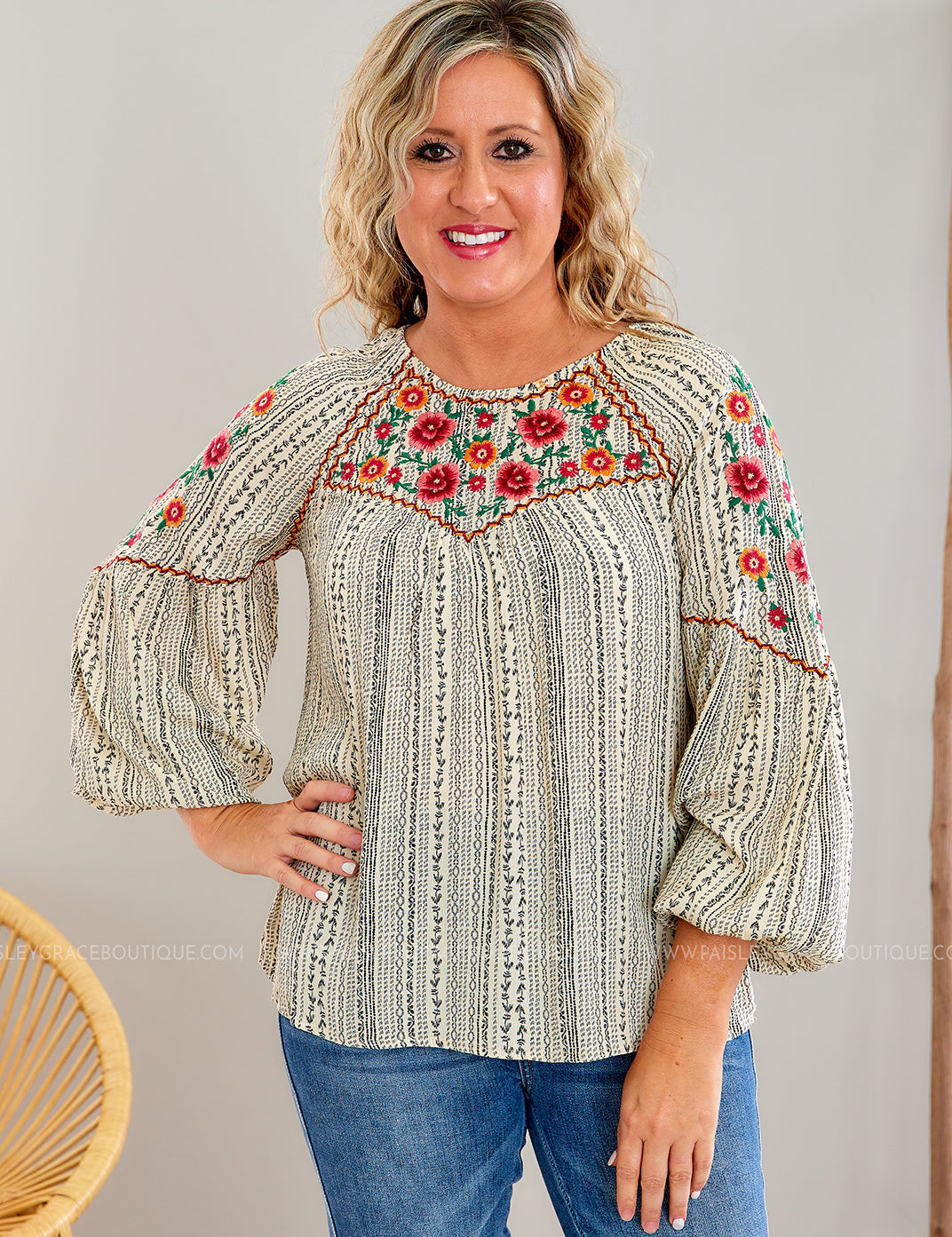 Wildflower Hills Top - LAST ONES FINAL SALE