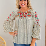 Wildflower Hills Top - LAST ONES FINAL SALE
