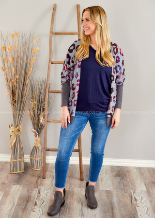 Here to Shimmer Cardigan - FINAL SALE