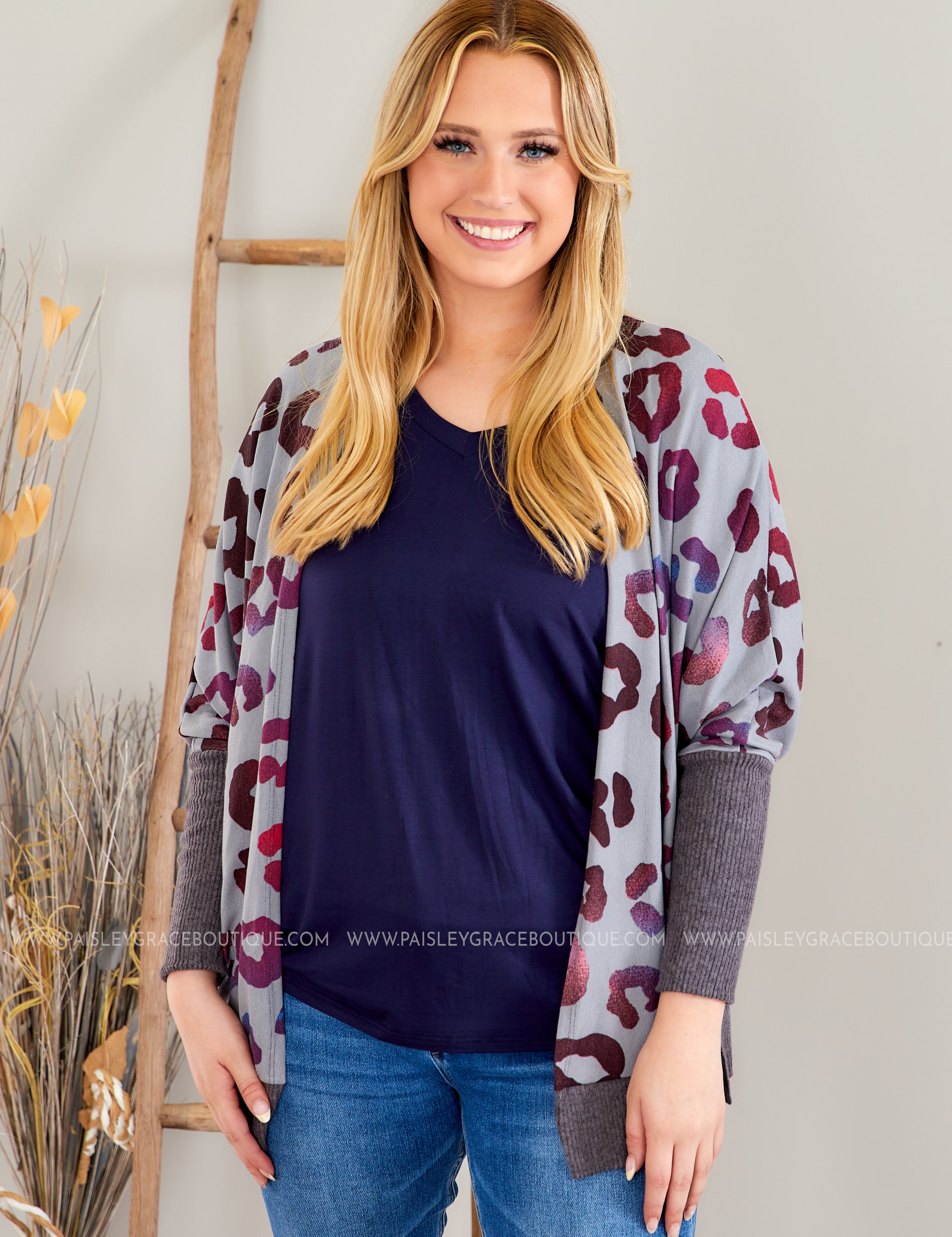Here to Shimmer Cardigan - LAST ONES FINAL SALE