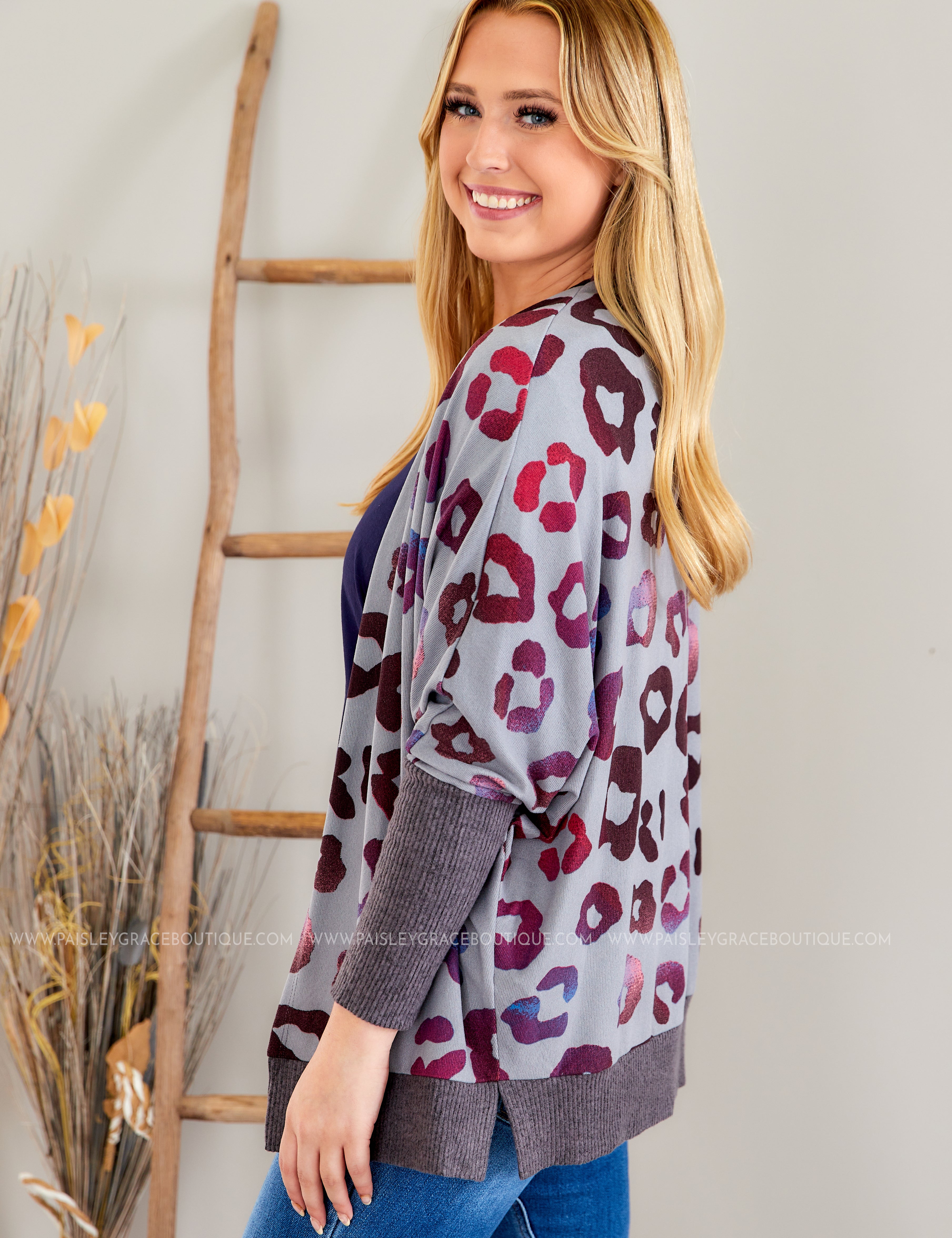Here to Shimmer Cardigan - LAST ONES FINAL SALE